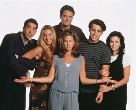 'Friends' reunion is airing on HBO Max streaming.